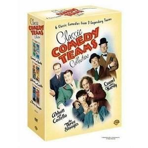 Classic Comedy Teams Collection Laurel Hardy, Abbott Costello, 3 Stooges